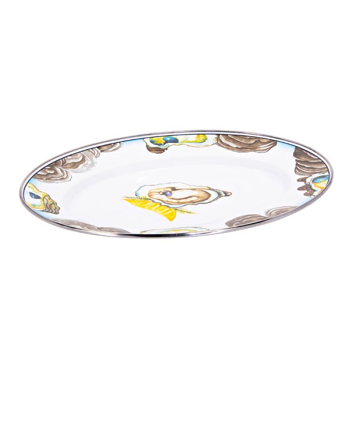 Oval Oyster Platter Adler's of New Orleans - Adler's Jewelry of New Orleans