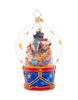 Radko Toyland Treasures Snow Globe Ornament Christopher Radko - Adler's Jewelry of New Orleans