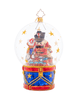 Radko Toyland Treasures Snow Globe Ornament Christopher Radko - Adler's Jewelry of New Orleans