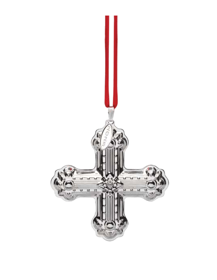 Reed & Barton Sterling Silver Christmas Cross 2023 Adler's of New Orleans