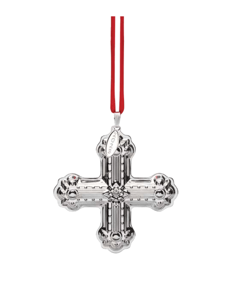 Reed & Barton Sterling Silver Christmas Cross 2023 reed & barton - Adler's Jewelry of New Orleans