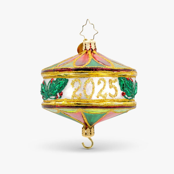 Remembering the Year 2025 Ornament - Adler's of New Orleans