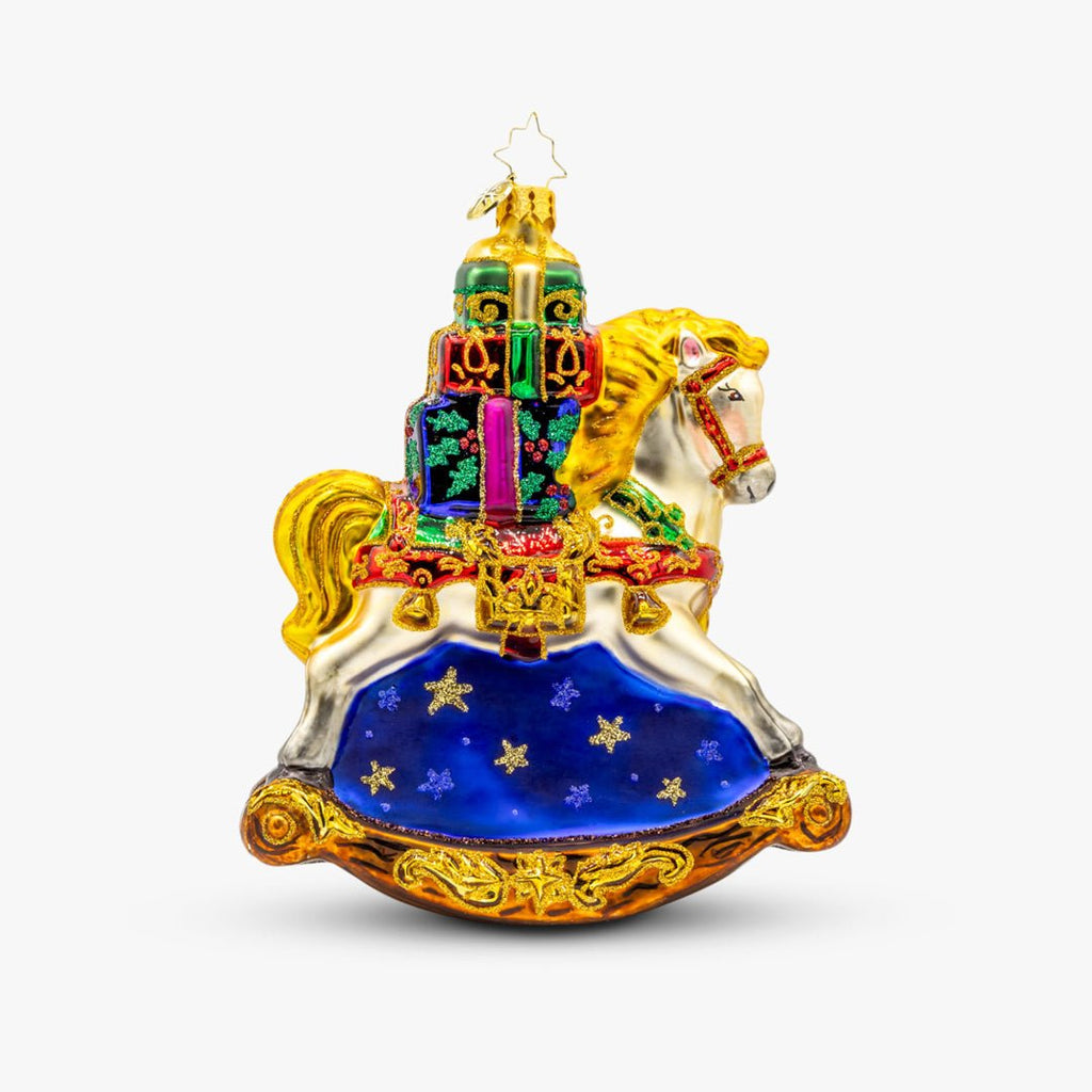 Rockin’ Round Christmas Ornament - Adler's of New Orleans