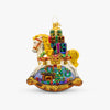 Rockin’ Round Christmas Ornament - Adler's of New Orleans