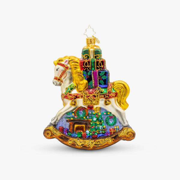 Rockin’ Round Christmas Ornament - Adler's of New Orleans