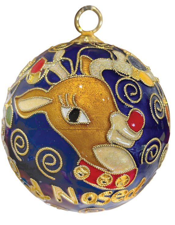 Rudolph Ornament Adler's of New Orleans - Adler's Jewelry of New Orleans