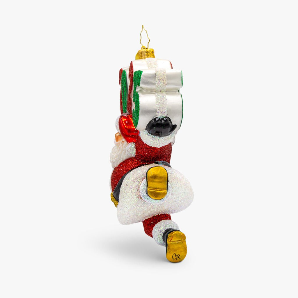 Santa's 2025 Countdown Ornament - Adler's of New Orleans