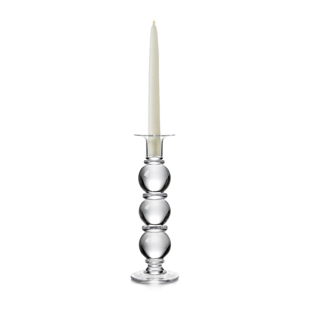 Simon Pearce Hartland Candlestick - Adler's of New Orleans