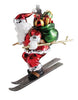 Skiing Santa Ornament Michael Aram - Adler's Jewelry of New Orleans