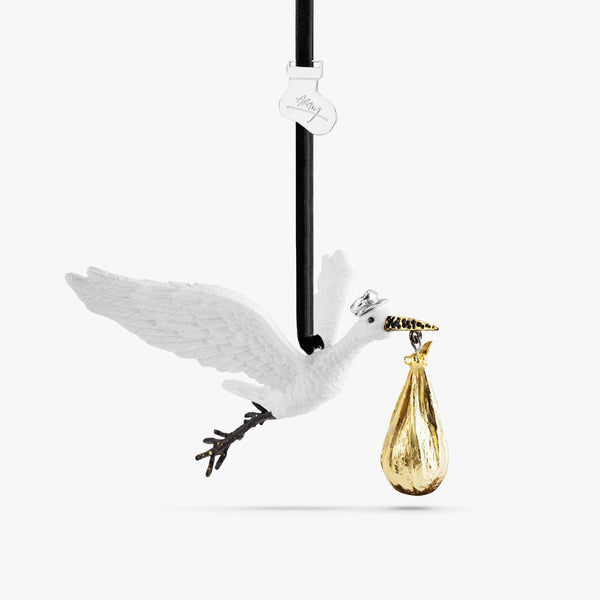 Stork Ornament - Adler's of New Orleans