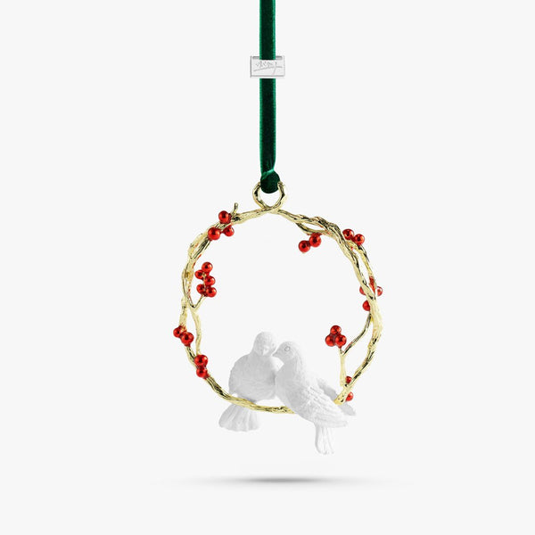 Turtle Doves Ornament - Adler's of New Orleans