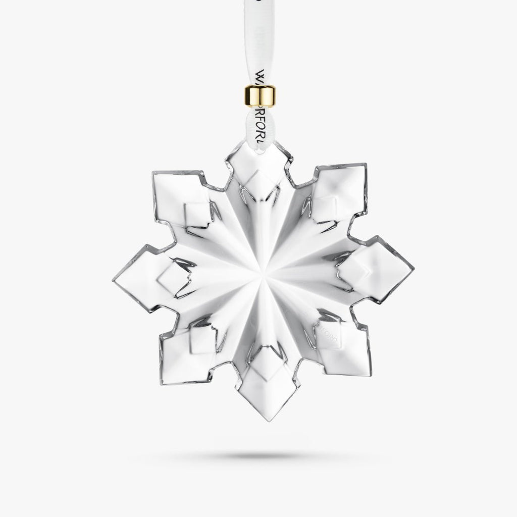 Waterford 2025 Annual Snowcrystal Ornament - Adler's of New Orleans