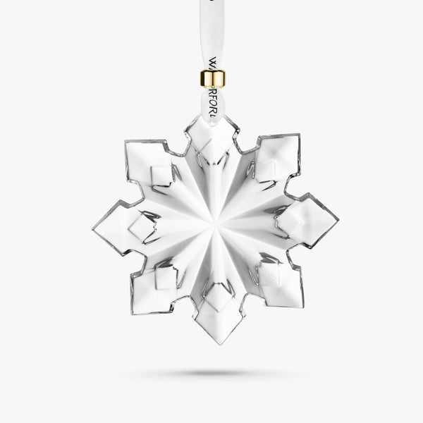 Waterford 2025 Annual Snowcrystal Ornament - Adler's of New Orleans