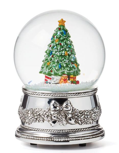 Winter Traditions Snow Globe Reed & Barton - Adler's Jewelry of New Orleans