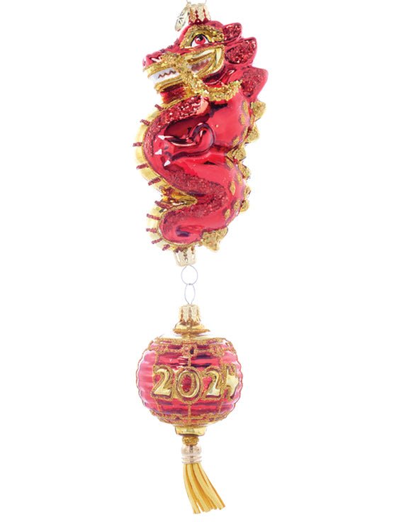 Year Of The Dragon Ornament radko - Adler's Jewelry of New Orleans