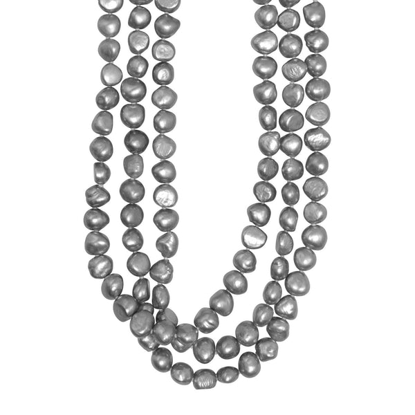 50 Inch Gray Pearls A.T. Cross - Adler's Jewelry of New Orleans