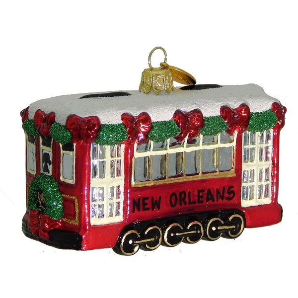 Adler's Exclusive Canal Street Christmas Streetcar Adler's - Adler's Jewelry of New Orleans