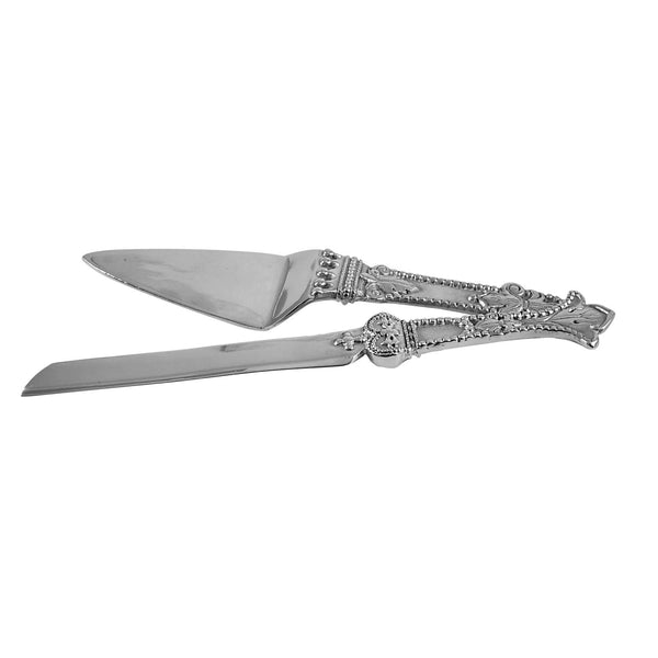 Adler's Exclusive Mardi Gras Cake Server by Arthur Court Arthur Court - Adler's Jewelry of New Orleans