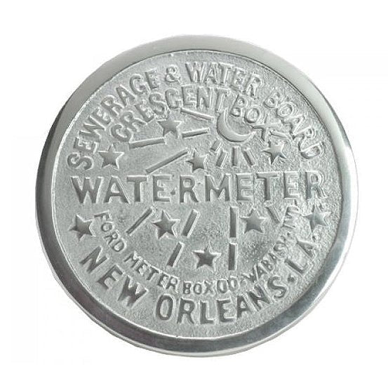 Adler's Exclusive Alternative Metal New Orleans Watermeter Cover Trivet Adler's - Adler's Jewelry of New Orleans