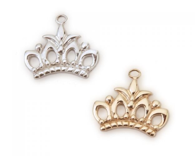 Adler's Own Crown Charm Adler's - Adler's Jewelry of New Orleans