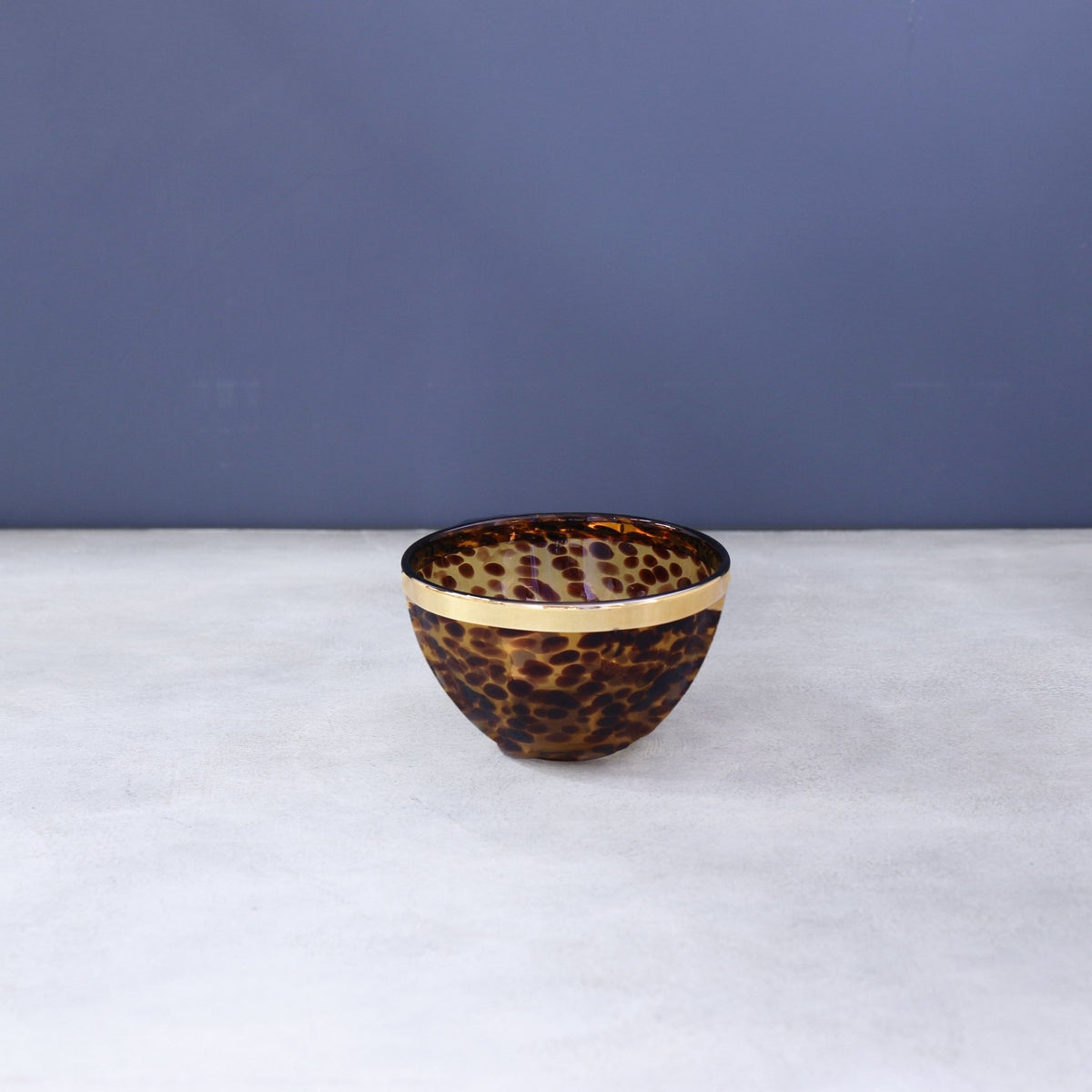 Beatriz Ball Glass Tortoise and Gold Small Bowl from Adler's – Adler's ...