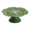 Bordallo Pinheiro Cabbage Cake Plate Bordallo Pinheiro - Adler's Jewelry of New Orleans