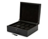 British Racing Black 8-Piece Watch Storage Box WOLF - Adler's Jewelry of New Orleans