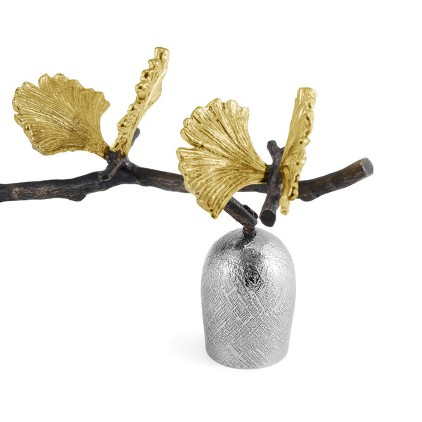 Butterfly Ginkgo Candle Snuffer Michael Aram - Adler's Jewelry of New Orleans