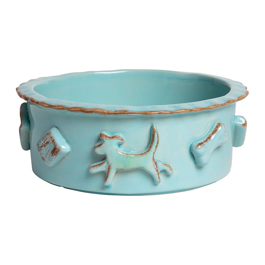 Jonathan Adler: Now House Mint Terrazzo Bowl, Small or Medium - Now House  for Pets Ceramic Dog Bowl - Ceramic Dog Food Bowl, Dog Accessories, Pet  Supplies, Dog Water Bowl, Puppy Bowls