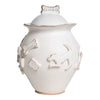 Ceramic Dog Treat Jar Carmel Ceramica - Adler's Jewelry of New Orleans