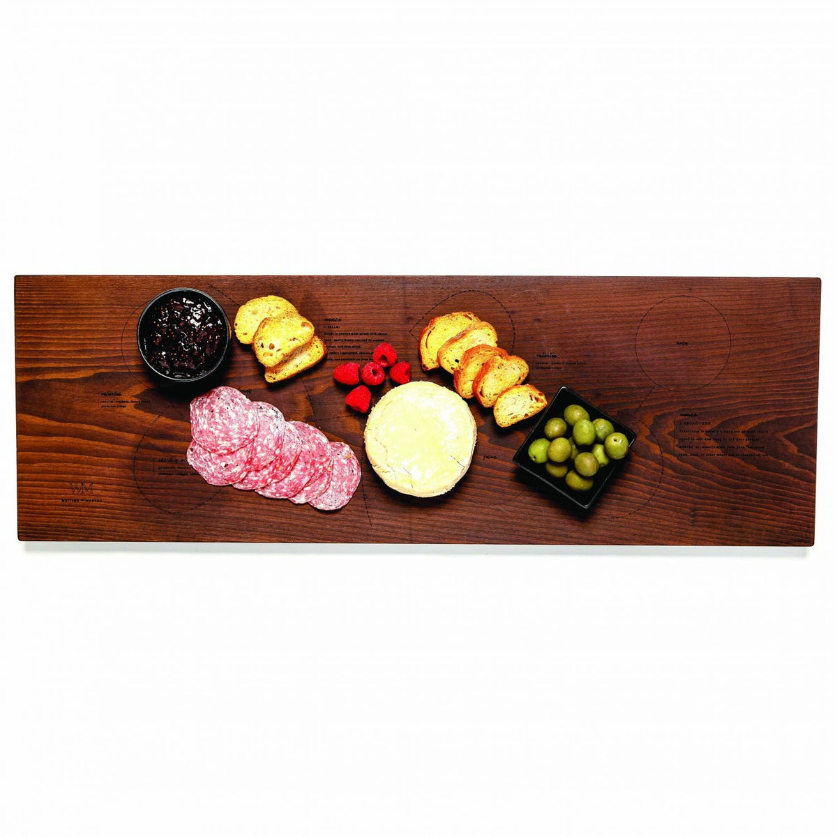 Charcuterie Map Board | Adler's of New Orleans