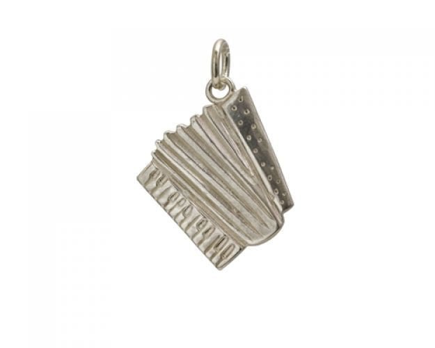sterling silver louisiana pendant