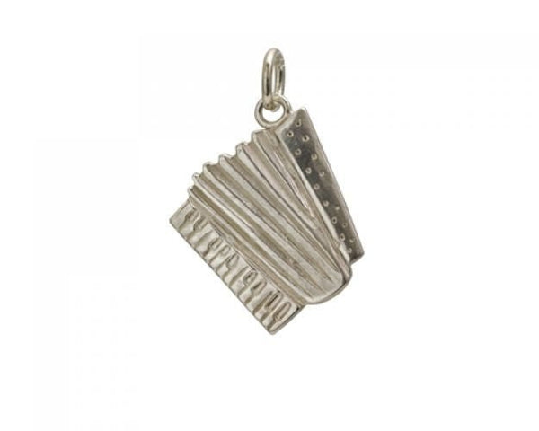 Charming Louisiana Sterling Silver Accordion Charm Adler's - Adler's Jewelry of New Orleans