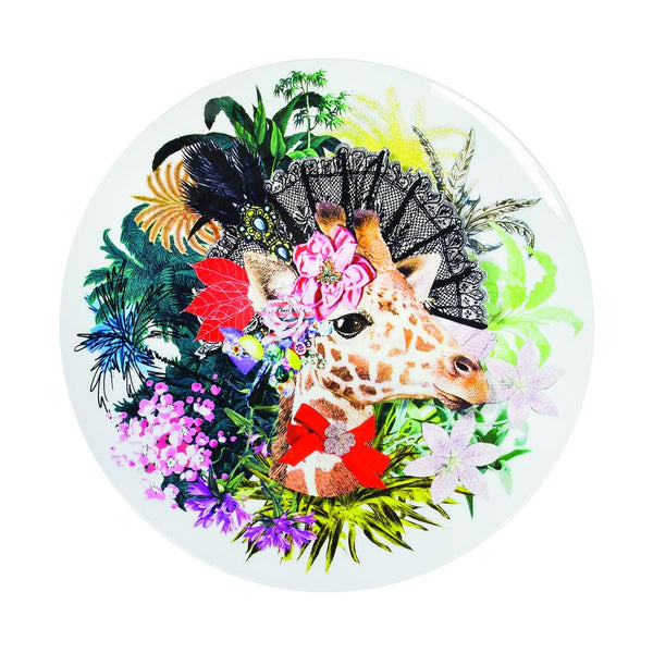 Christian Lacroix Jungle Dona charger Adler's - Adler's Jewelry of New Orleans