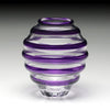 Circe Mini Amethyst Vase William Yeoward - Adler's Jewelry of New Orleans