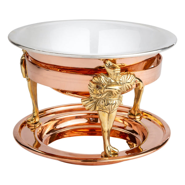 Copper Café Brûlot Bowl and Stand Adler's of New Orleans - Adler's Jewelry of New Orleans