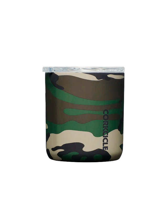 Corkcicle Camouflage Buzz Cup 12oz Corkcicle - Adler's Jewelry of New Orleans