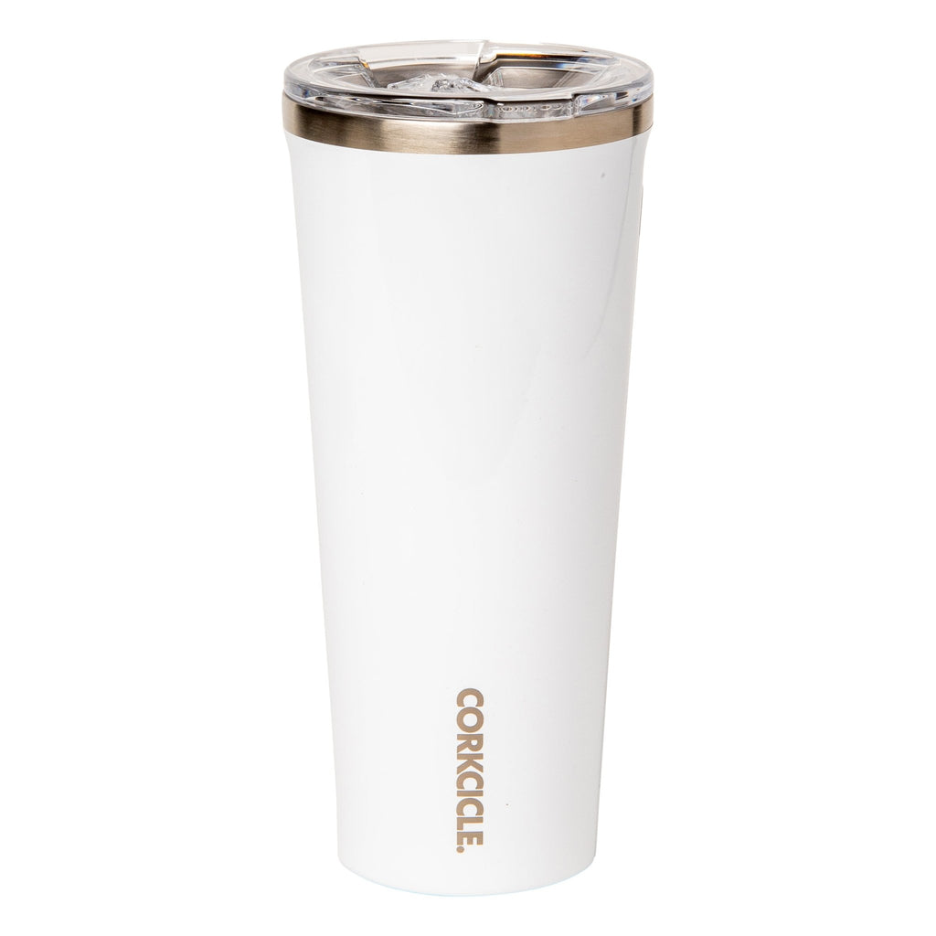 Corkcicle White Tumbler, 24oz Corkcicle - Adler's Jewelry of New Orleans