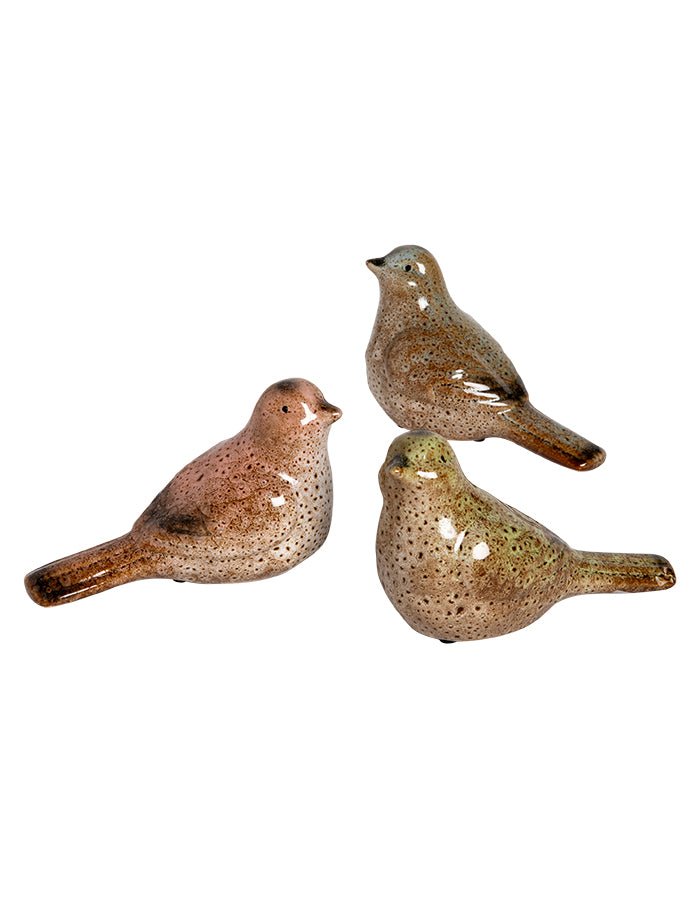 Decorative Ceramic Birds Adler's of New Orleans - Adler's Jewelry of New Orleans