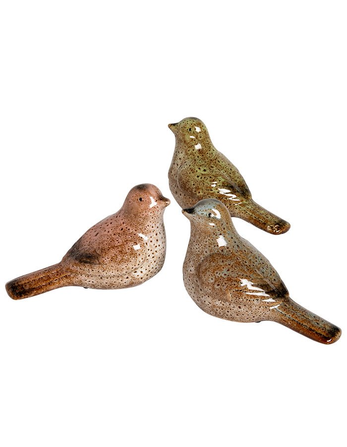 Decorative Ceramic Birds Adler's of New Orleans - Adler's Jewelry of New Orleans