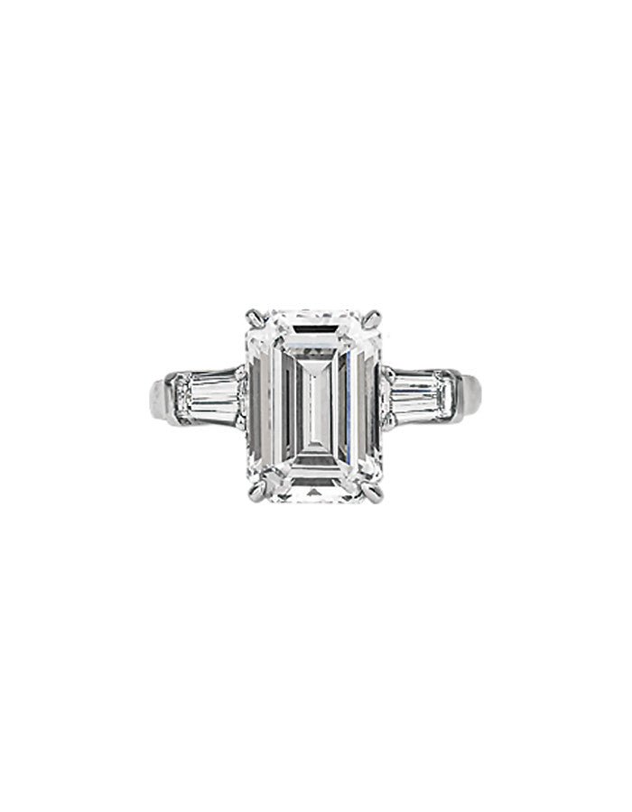 Emerald Cut Diamond 3.09 Carat - K VS2 Adler's of New Orleans - Adler's Jewelry of New Orleans