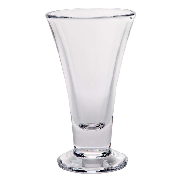 Flora Clear Vase William Yeoward - Adler's Jewelry of New Orleans