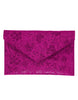 Floral Rose Leather Envelope Adler's of New Orleans - Adler's Jewelry of New Orleans