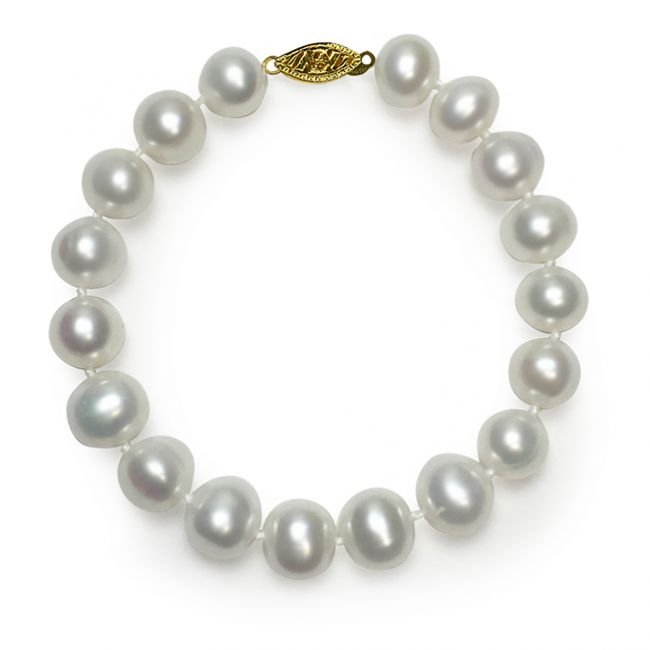 Freshwater Pearl Bracelet Adler's - Adler's Jewelry of New Orleans