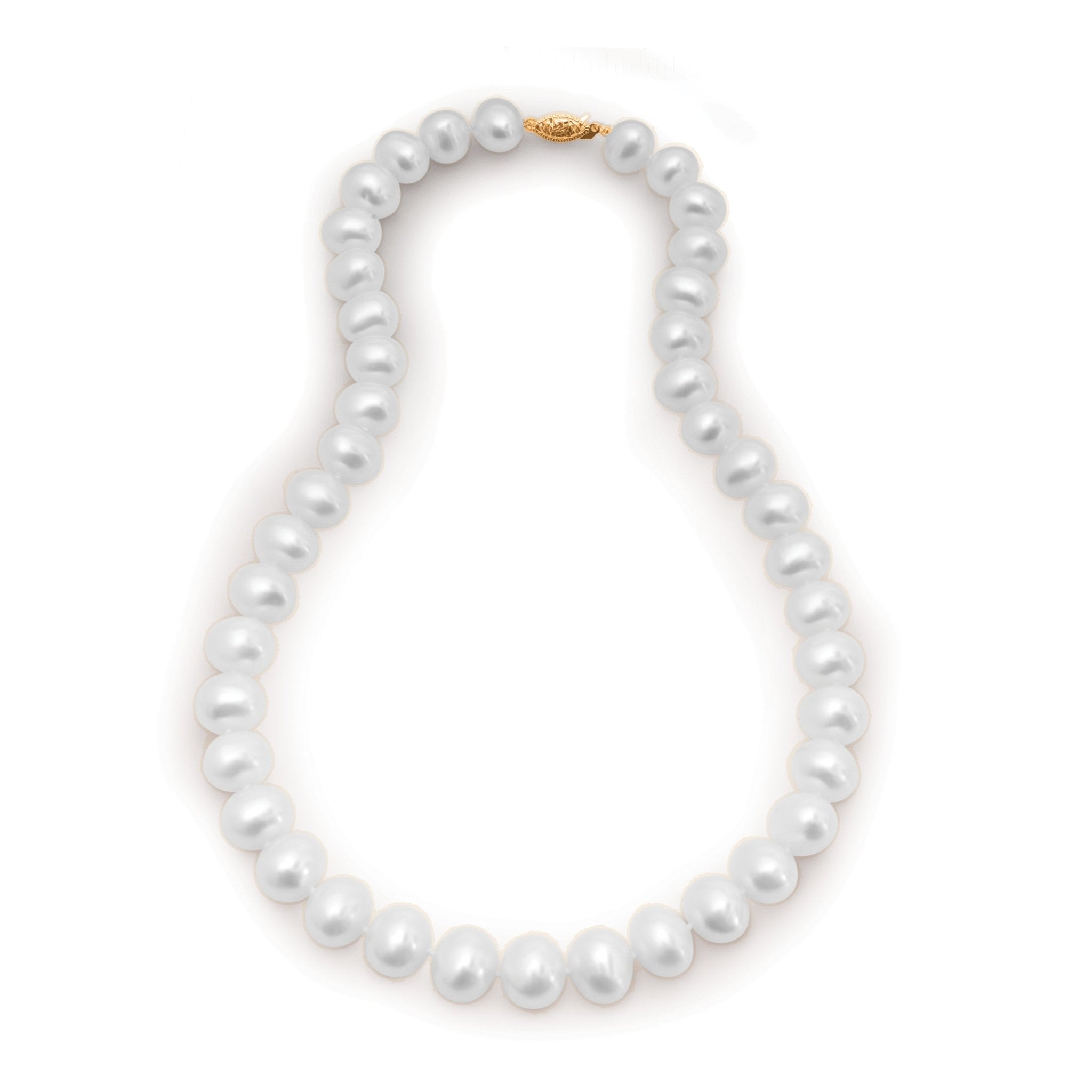 Freshwater Pearl Necklace With Gemstones – Rellery