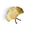 Golden Ginkgo Catch All Michael Aram - Adler's Jewelry of New Orleans