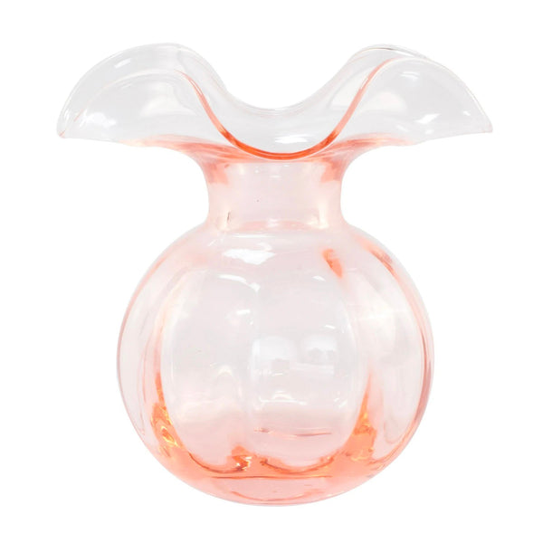 Hibiscus Glass Bud Vase, Pink Vietri - Adler's Jewelry of New Orleans