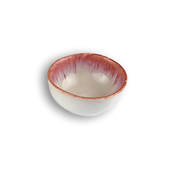 Honeysuckle Mini Bowl Carmel Ceramica - Adler's Jewelry of New Orleans