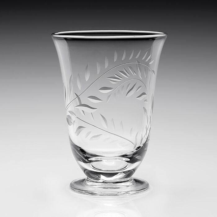 Jasmine Footed Vase William Yeoward - Adler's Jewelry of New Orleans