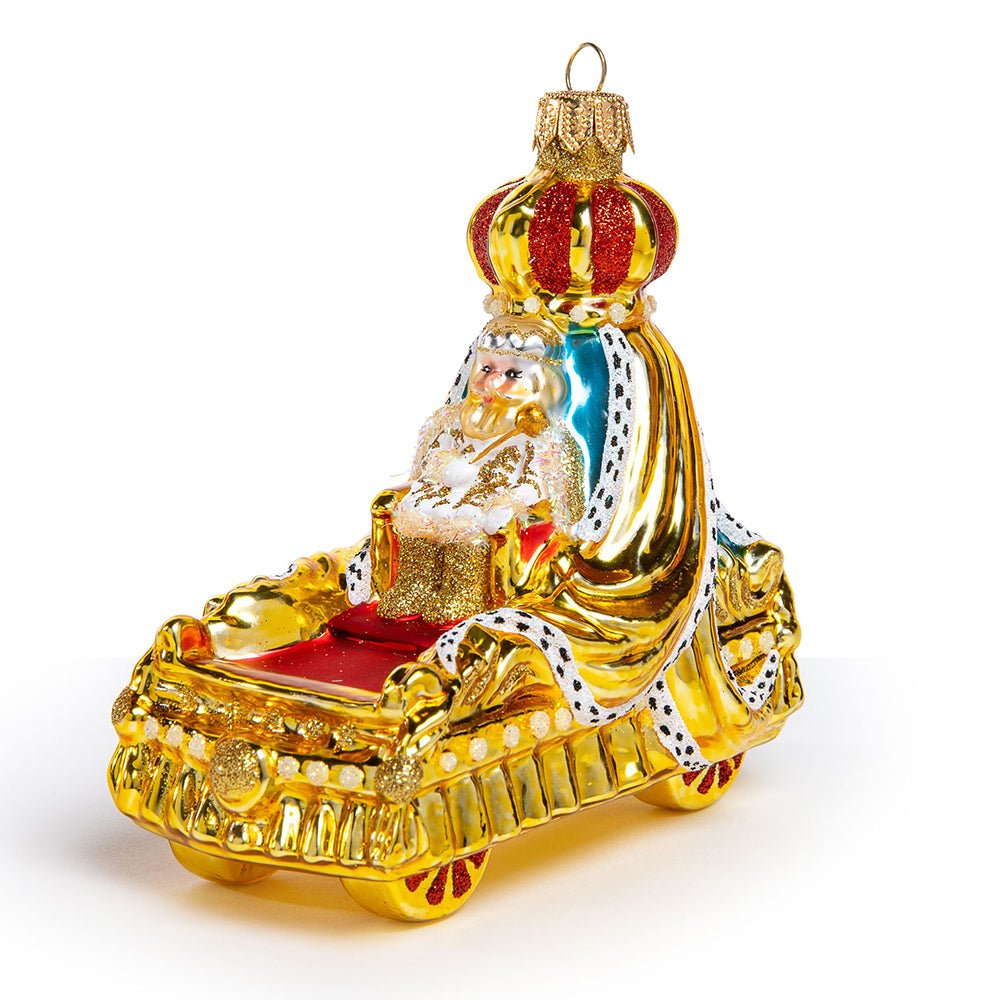 King's Float Ornament Adler's - Adler's Jewelry of New Orleans